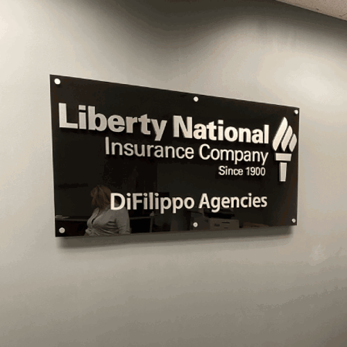 Interior Signage